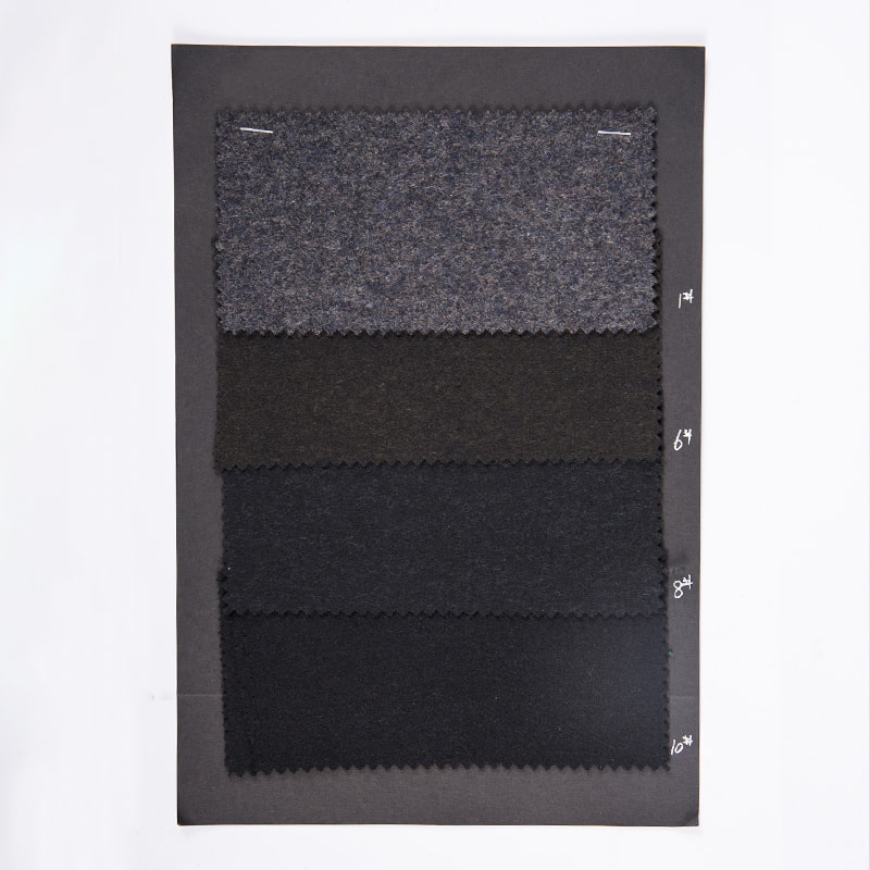 Erkek Mont AJ225-1/6/8/10 için Polyester Pamuk Yün Örme Jakarlı Fırça Kumaşlar