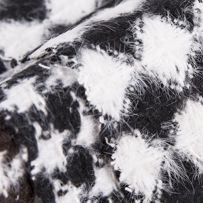 Uzun Saç Elmas Balıksırtı Tüvit Kumaş 2230/2229/2228