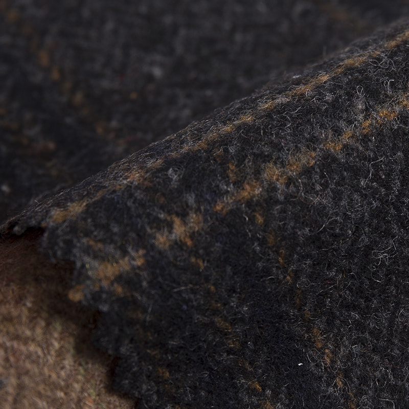 Tartan Ekose Takım Elbise Balıksırtı Tüvit Kumaş