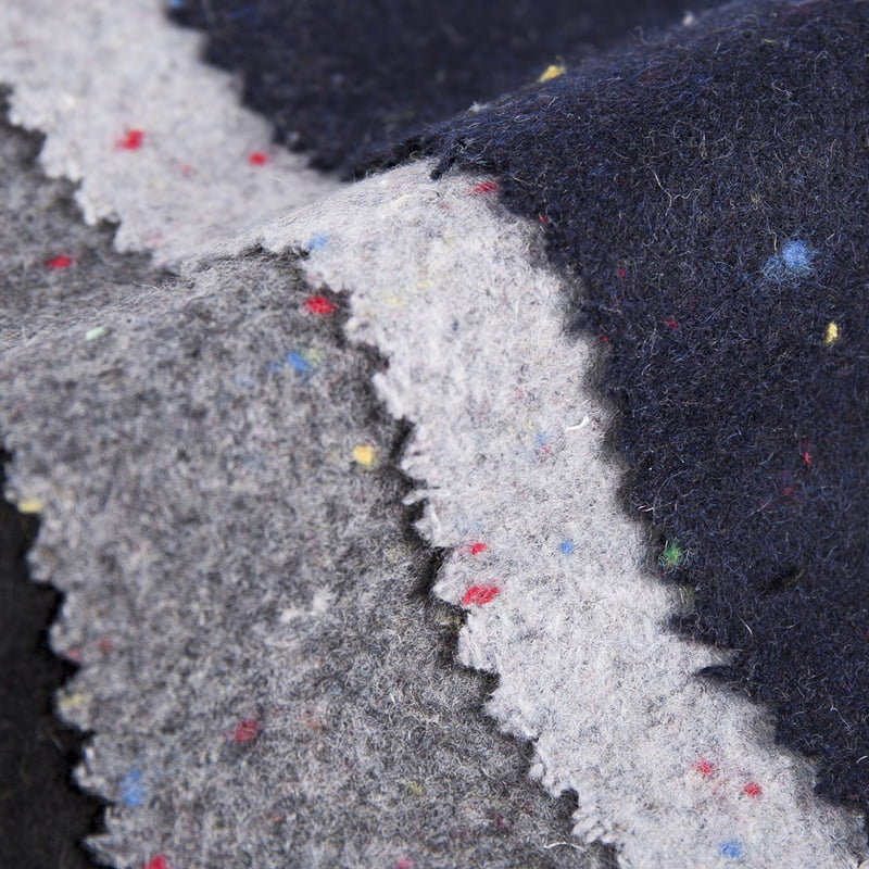 Düz Dokuma Çok Renkli Noktalı Tüvit Kumaş 2317