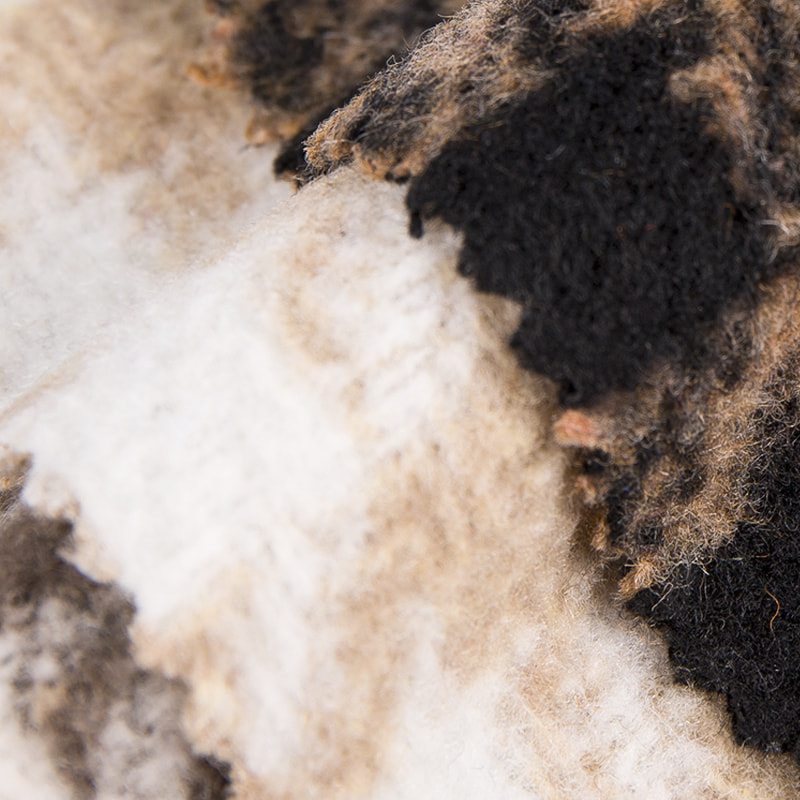 Vichy Ağır %30 Yün %70 Kimyasal Elyaf Tüvit Kumaşlar 2345