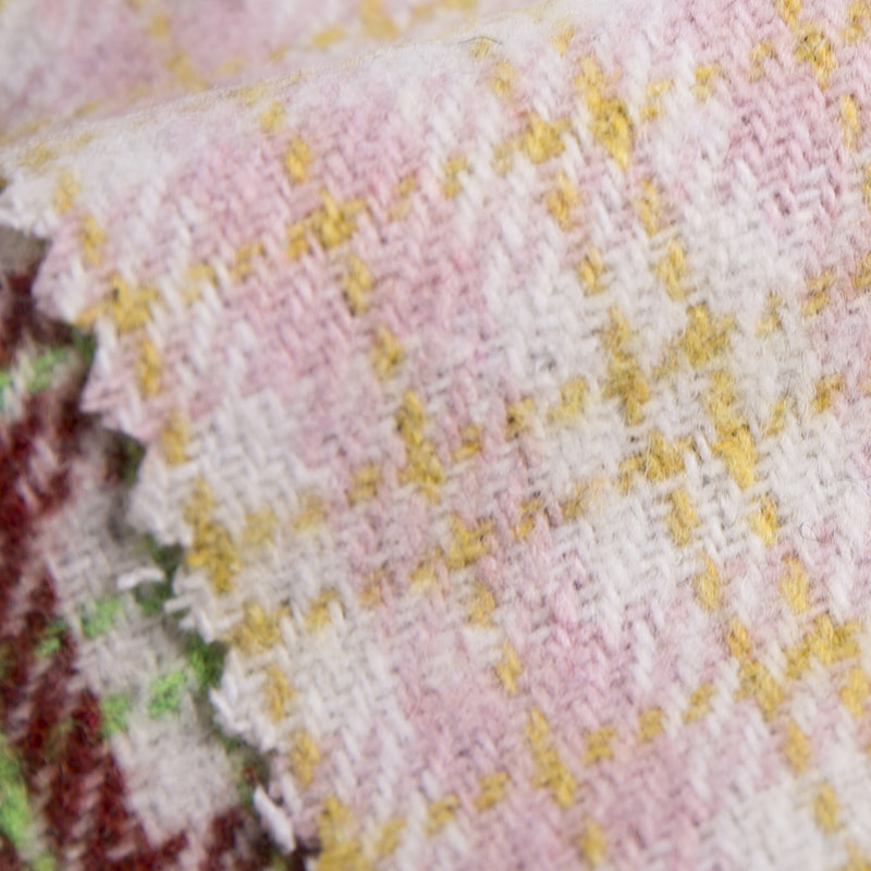 Tartan Ekose Twill Tüvit Kumaş 2400