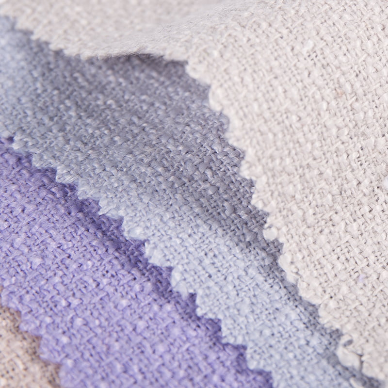 Çok Renkli Kabartmalı Jakarlı Tüvit Kazak Kumaşı 2408