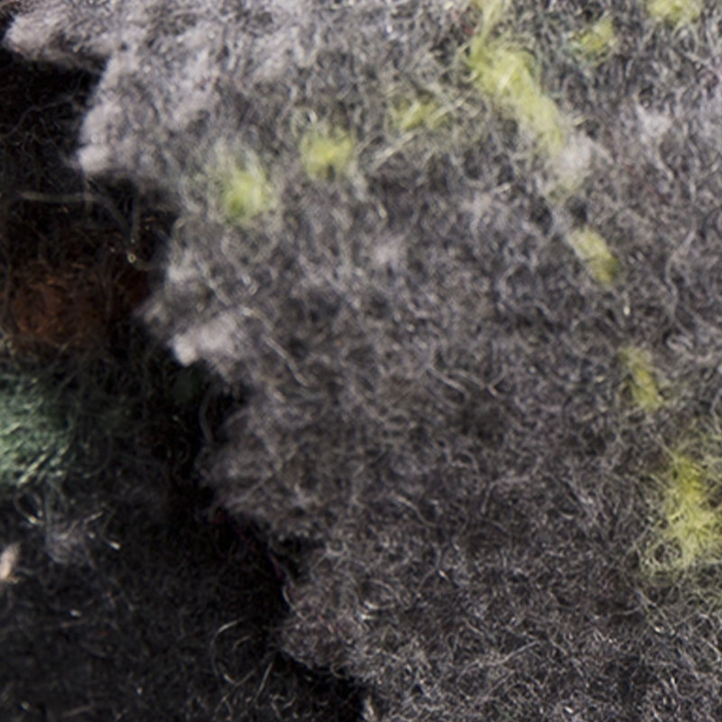 Giyim için Fırça Pencere Camı Yün Kimyasal Elyaf Ekose Kumaş 2506