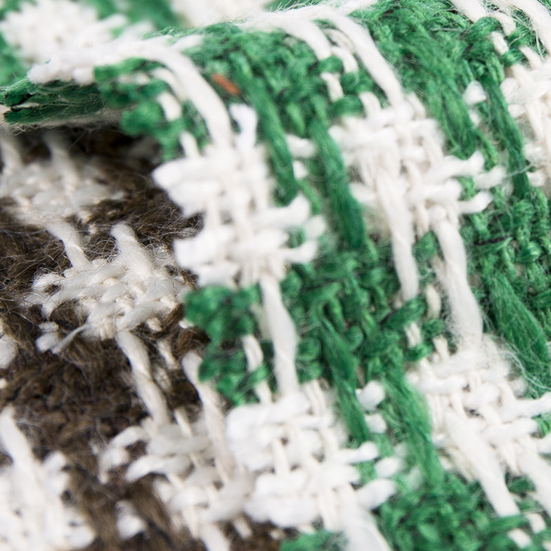 Vichy %30 Yün %70 Kimyasal Elyaf Tüvit Kumaş 2539