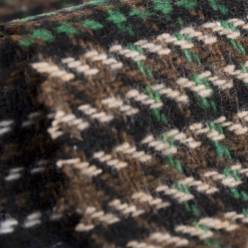 Dokuma Kaz Ayağı Yün Tüvit Kumaş 2585