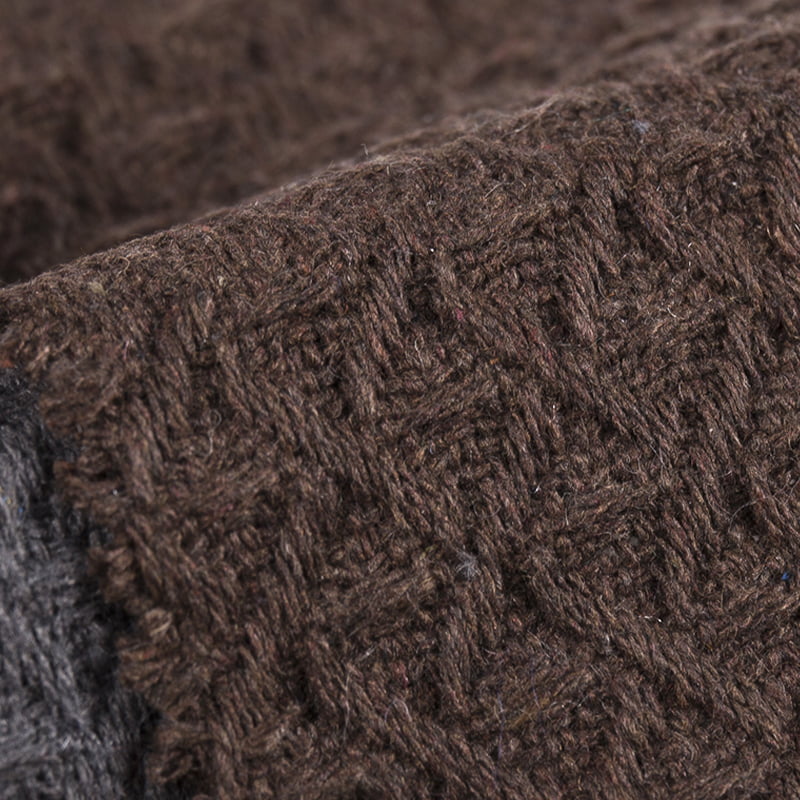 Döşemelik Kabartmalı Yün Kazak Kumaşı 2833