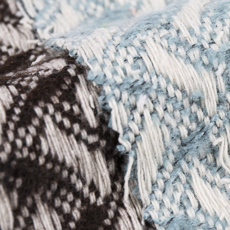 Ceket İçin Moda Yün Kimyasal Elyaf Tüvit Kumaş 2998