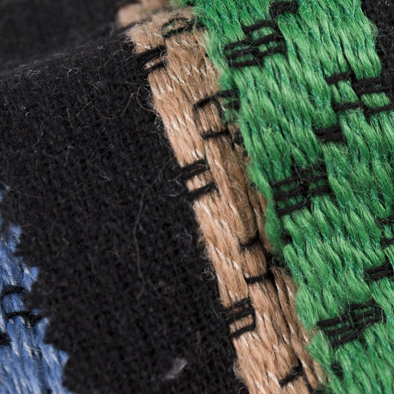 Kabartmalı Kalın Şerit Jakarlı Tüvit Kumaş 3100