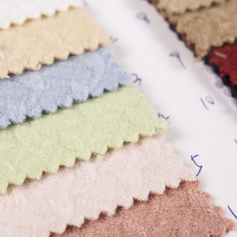 Coats için Yumuşak Dokunuşlu Akrilik Viskon Polyester Tüvit Kumaş 3199