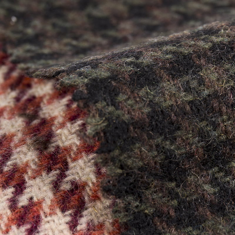 %30 Yün %70 Kimyasal Elyaf Yel Değirmeni Tüvit Kumaş