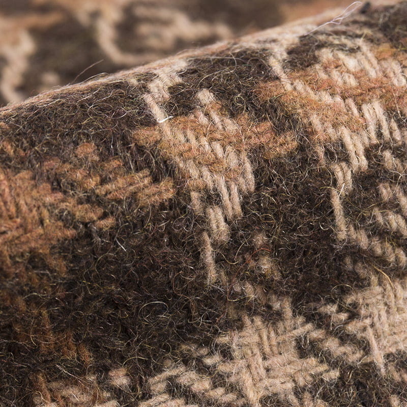 %30 Yün %70 Kimyasal Elyaf Yel Değirmeni Tüvit Kumaş 3488