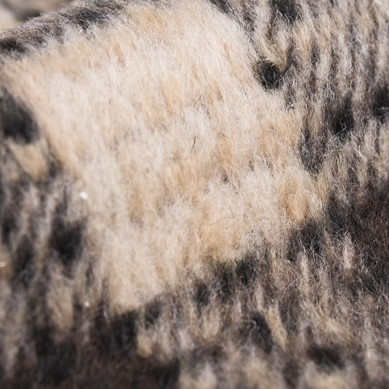 Vichy Brush Kelebek İplik %10 Yün %90 Kimyasal Elyaf Tüvit Kumaş 3502