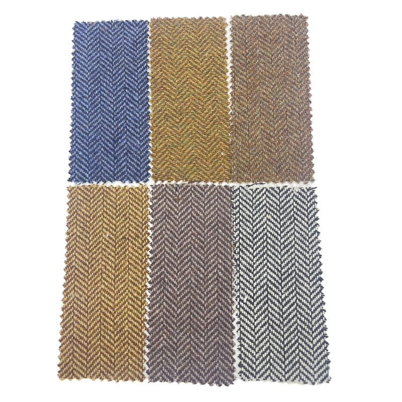 Balıksırtı Klasik Desenli Çok Renkli Giyime Uygun 3491